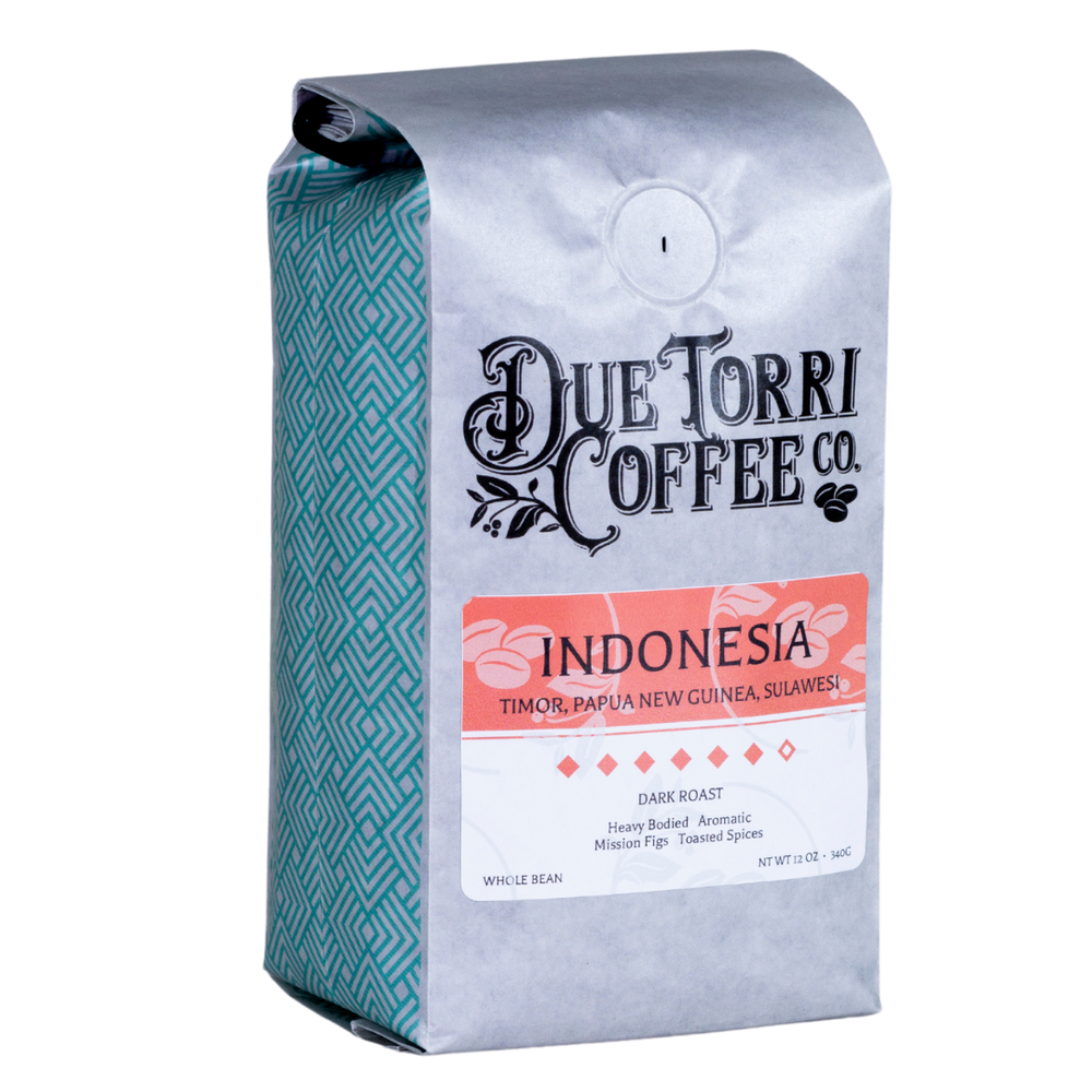 Indonesia Dark - Due Torri Coffee