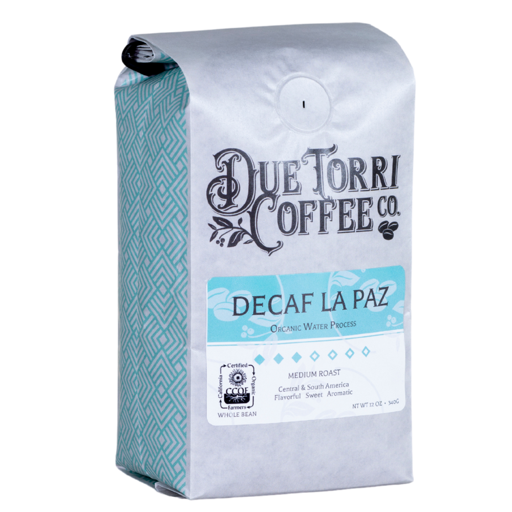 Water Process Decaf La Paz - Due Torri Coffee
