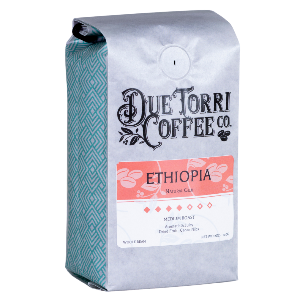 
                  
                    Load image into Gallery viewer, Ethiopia Natural Guji - Due Torri Coffee
                  
                