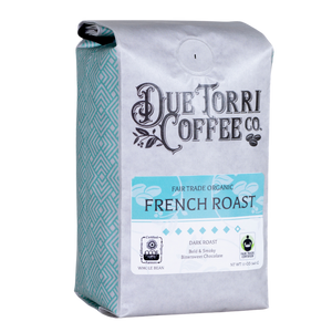 
                  
                    Load image into Gallery viewer, Fair Trade Organic French Roast - Due Torri Coffee
                  
                