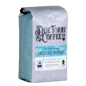 
                  
                    Load image into Gallery viewer, Fair Trade Organic House - Due Torri Coffee
                  
                